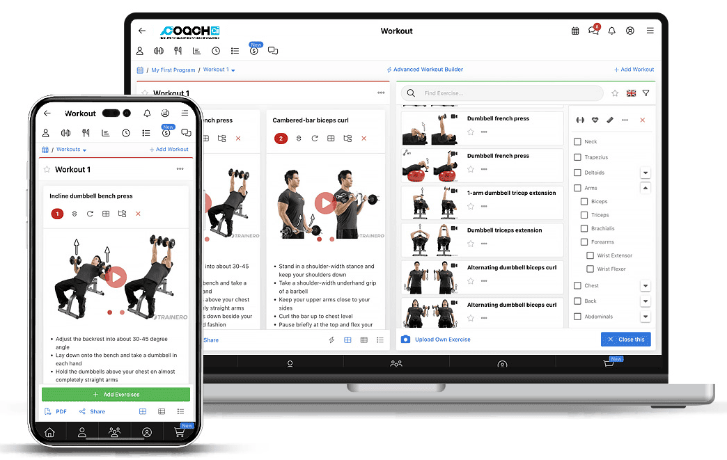 Coach Dashboard